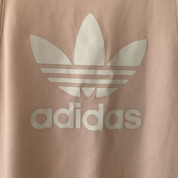 Light Pink Adidas Tank | Size Medium - Picture 3 of 4